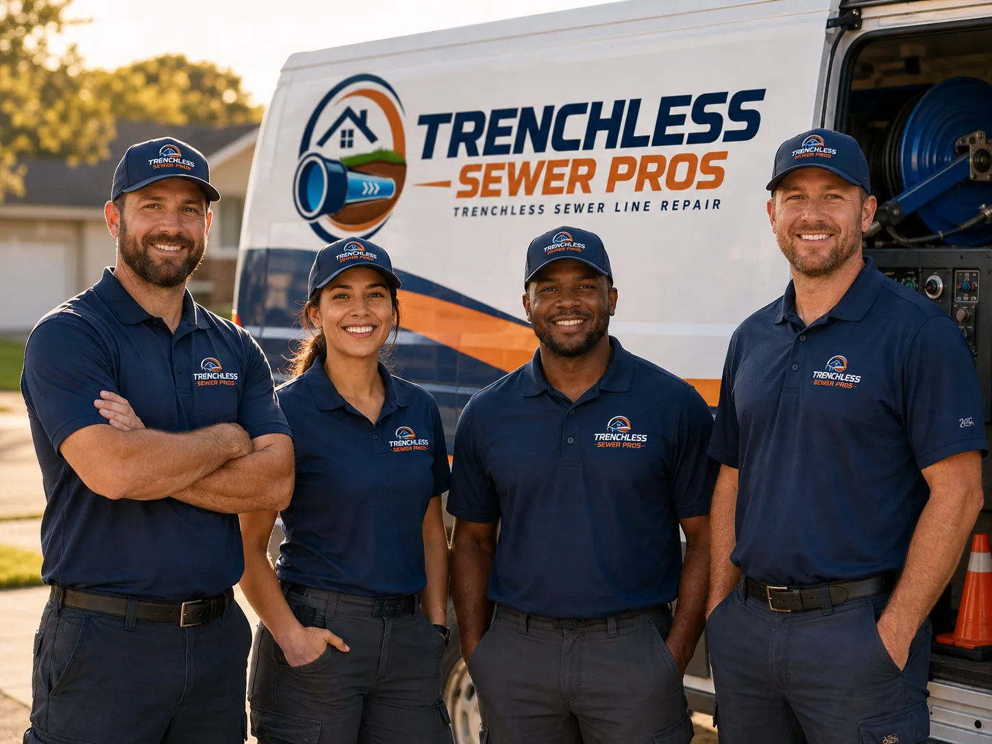 Trenchless Sewer Repair company in Sharon, ND